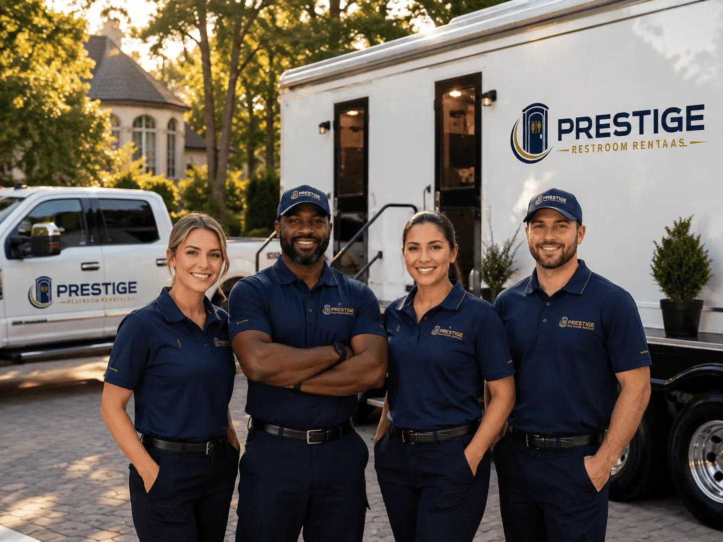 Trusted Luxury Portable Restrooms company in Modena, PA