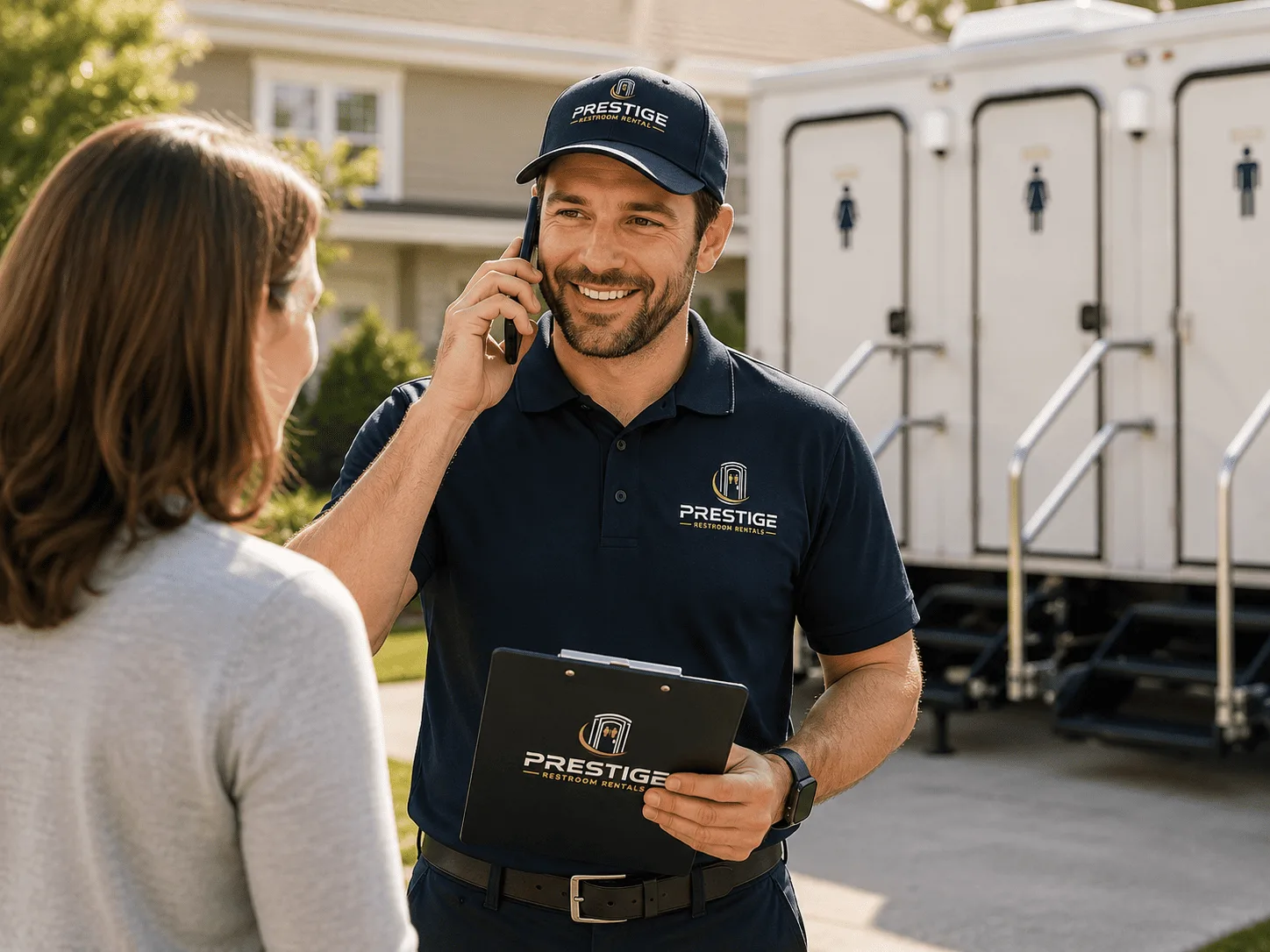 Luxury Portable Restrooms FAQs in Modena, PA